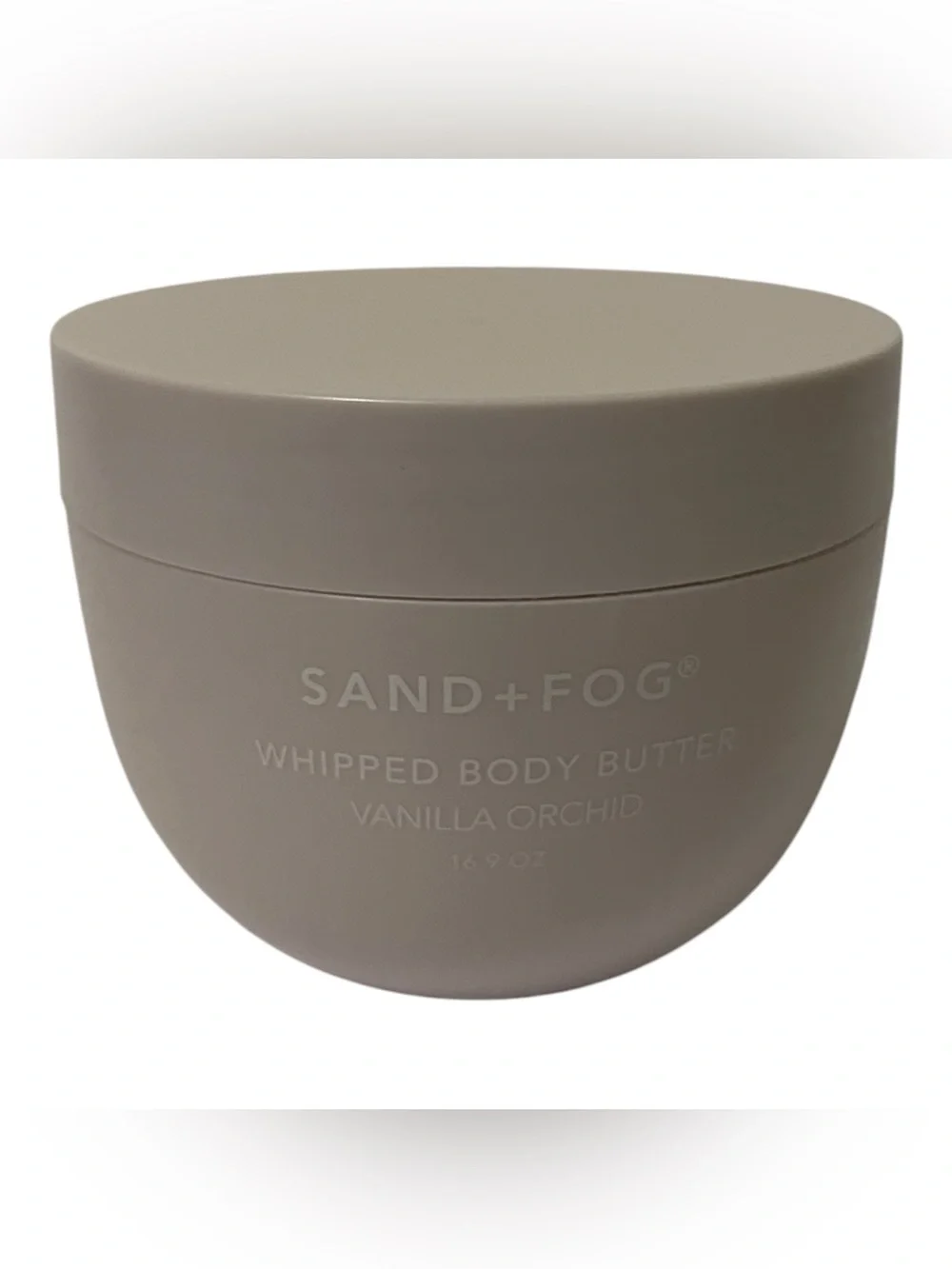Sand + Fog “Vanilla Orchid” Whipped Body Butter 16.9 oz - New **